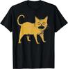 Schreckliches Japanisches Katze Lustiges T-Shirt unisex T-Shirt