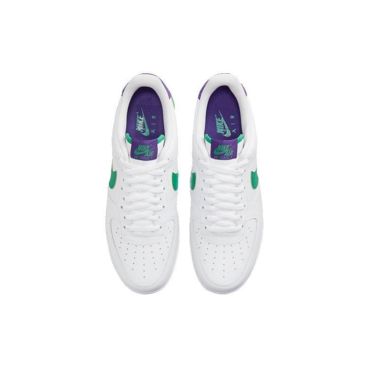 Nike Air Force 1 07 Joker Men Sneakers White Court-Purple Gum-Light-Brown DO1156-100