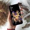 Saint Seiya Knights Of The Zodiac Phone Case For Samsung S24,23,22,30,21,10,9,Ultra,Plus,Lite,FE,5G Black Soft Case