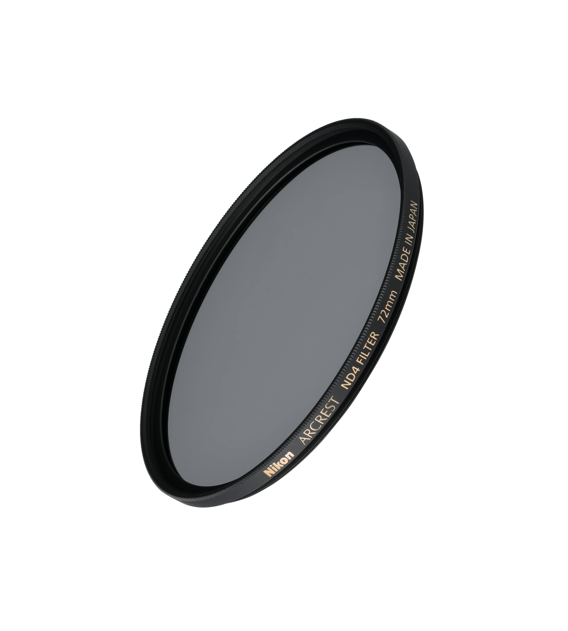 

Фильтр нейтральной плотности Nikon ARCREST ND FILTER ND4 72 мм Оригинальный Nikon ARND4F72