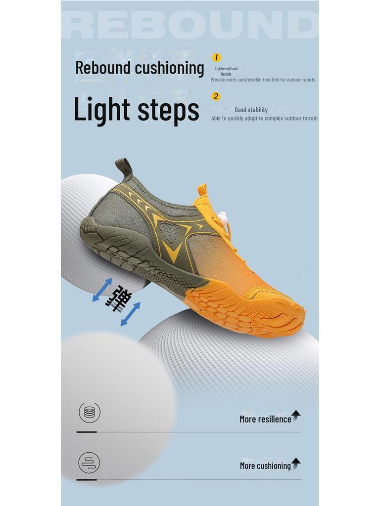 Męskie i Damskie Antypoślizgowe Buty do Wody do Canyoningu, na Plażę i do Nurkowania - Odporne na Zarysowania, Szybkoschnący Design.