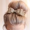Girl's Shining Big Bowknot Barrette Hairpin Hair Clips Hair Accessory Gift
