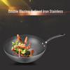SUPOR Zhenhuo Waben 34cm Unbeschichteter Eisen-Wok