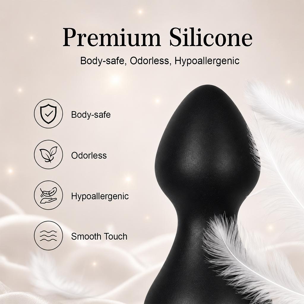 New Huge Big Anal Plug Long Thick Soft Silicone Butt Plug Suction Cup Anal Training Expander Dilator G Spot Clitoris Stimulator Wearable Adult Sex Toy