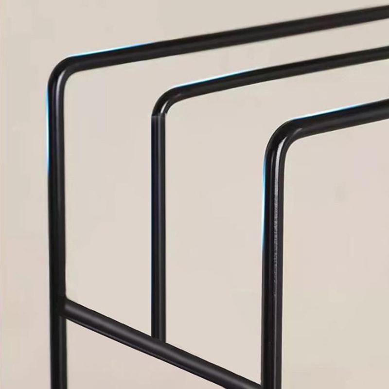 Küchenspültuch-Aufbewahrungsregal Platzsparendes Spülbecken-Schwamm-Abtropfgestell Wandmontiert mit abnehmbarer Abtropfschale