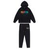 Streetwear Hooded Sweatshirt Set Loose Fit Embroidery Winter Casual Top Youth