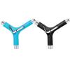 Y Type Multipurpose Five Functions Alloy Steel Wrench Professional Skateboard Tool