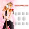 10pcs Microphone Foam Mic Sponge Ball Shape Cover Windscreen Protective Shield