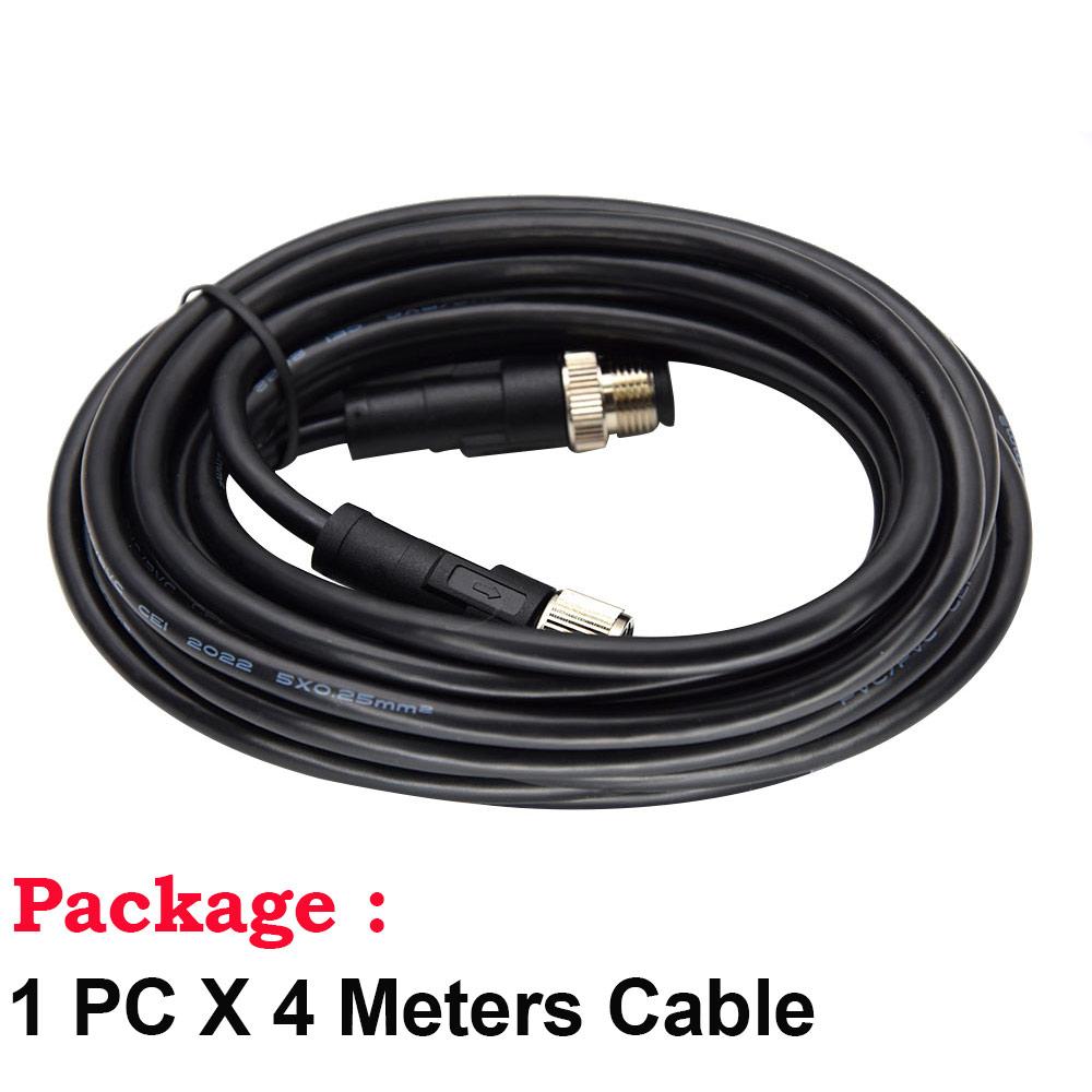 NMEA 2000 Cable Adapter Serial-Data Networking Marine Boat NMEA 2000 Starter Kit ABS T-type 5PIN Connector Adapter Cables 0.5-4M