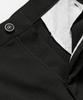 Seuteulaikeu Elegant Pintuck Trousers (Black)