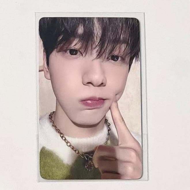 [USED] Soobin Sweet Weverse Lucky Draw Photocard (Limited Edition)