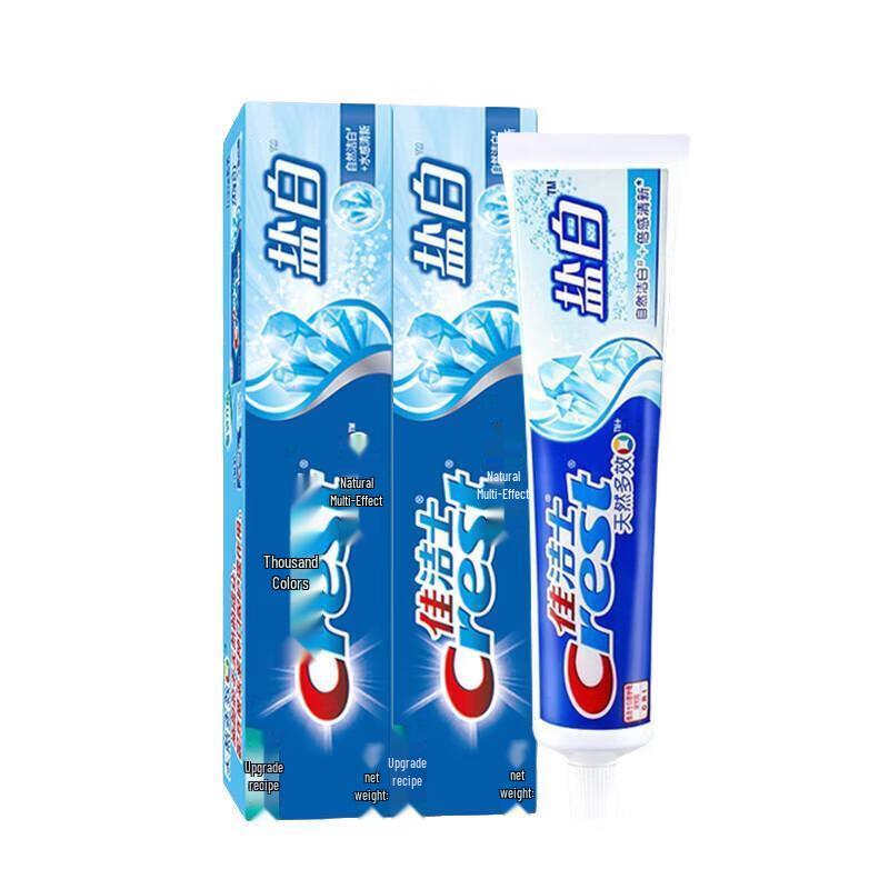 Crest Salt Whitening Toothpaste