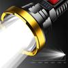 3000LM Long Size ABS Flashlights Rechargeable Bright LED Torch with USB Cable 3 Modes Waterproof for Camping Hiking Fishing