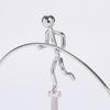 Stainless Steel Balance Ball Toy Home Decor Tumble Ornaments Decompression Desk Toy  Home Office