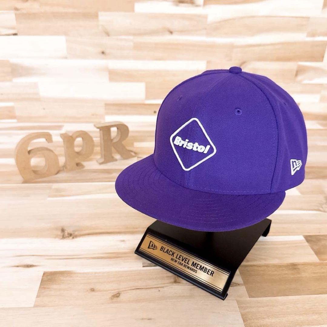 

[USED] Rare New Era x F.C. Real Bristol Limited Edition Collaboration Cap in Purple