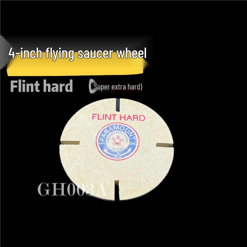 4-Inch Super Hard Wool Polishing Wheel for Jewelry and Watch Mirror Finish