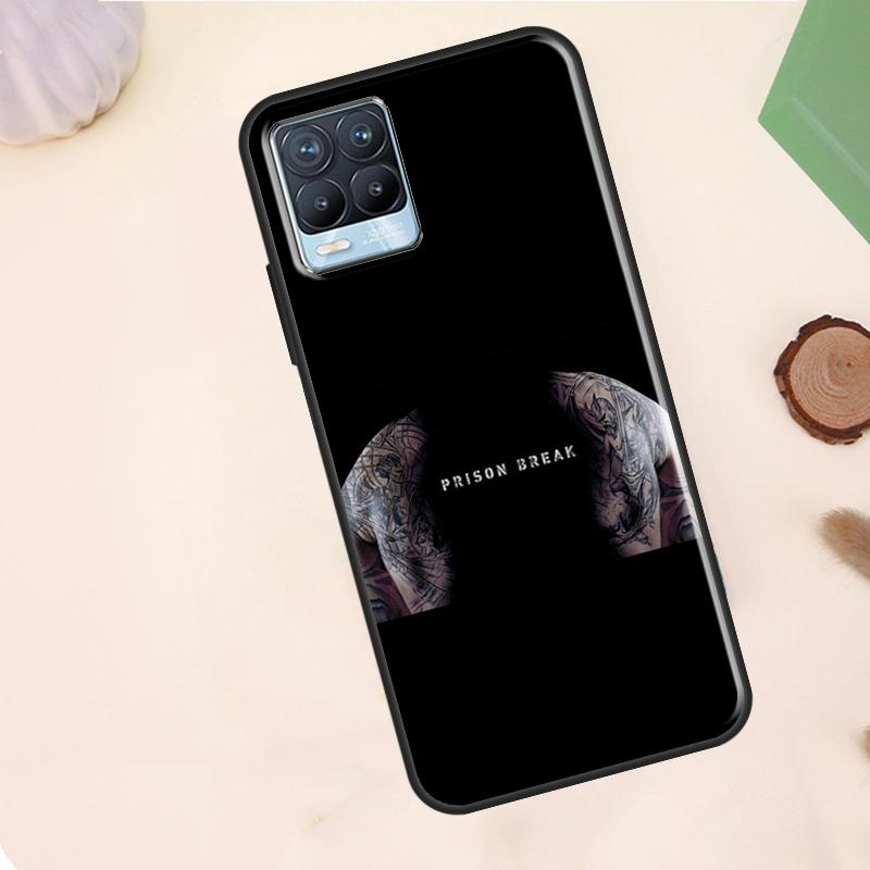 

Prison Break Case For Realme C55 C53 C33 C63 C61 C51 C65 C67 C71 C75 11 12 13 14 15 Pro Plus GT6 GT7 Pro Realme C51