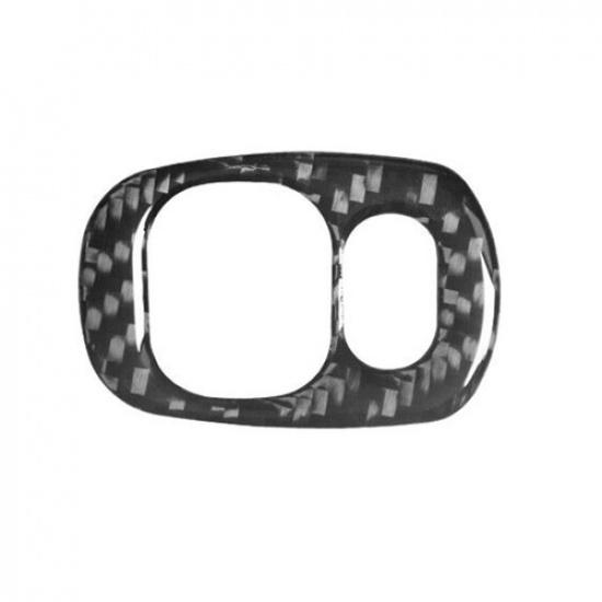 Carbon Fiber Interior Power Mirror Control Cover Trim For Celica 2000-05