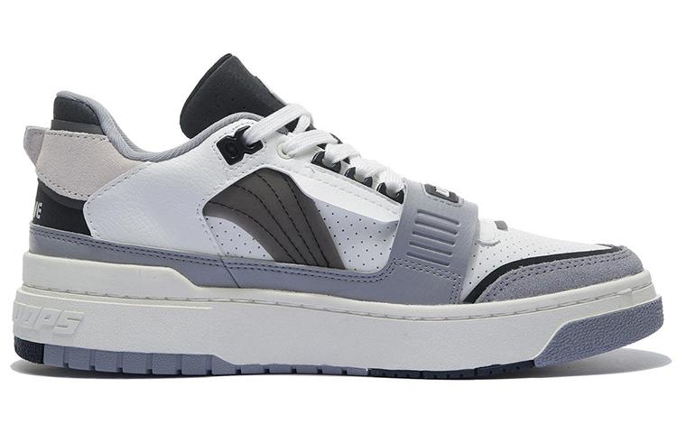 Li Ning Rookie Synthetic Leather, Split Suede Cushioning Slip Resistant Abrasion Resistant Coverage Support Low Top ABCS003-1