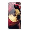 For Samsung J6 Plus Cases J4Plus J8 2018 Fashion Tempered Glass Hard Back Case For Samsung Galaxy J8 2018 Cover J6 J4 2018 Funda