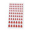 Face Gems Stickers for Photoshoots Easy To Apply and Remove Crystals Decals Self Adhesive Face Rhinestones Pearls