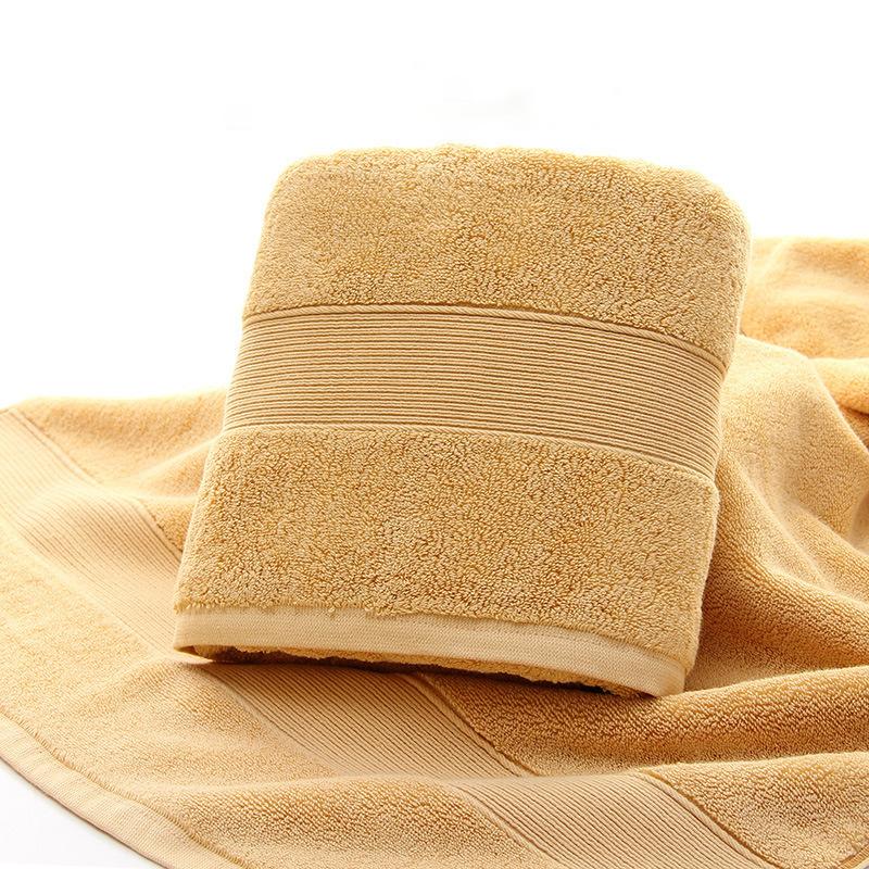 Asciugamano da Bagno in Morbido Cotone, Asciugamano Assorbente e ad Asciugatura Rapida, Morbido Spesso per la Casa