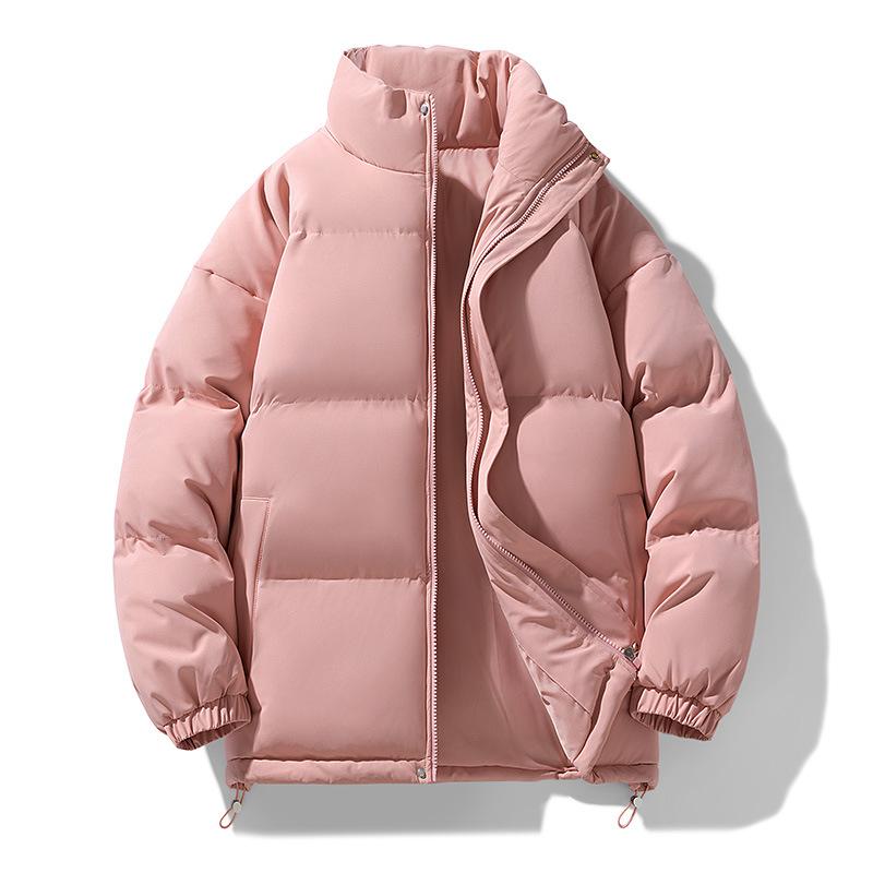 

Повседневная мужская хлопковая куртка с капюшоном, универсальная, зимняя теплая M