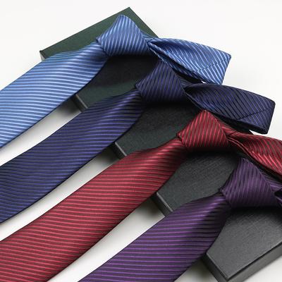 Cravatta da Uomo 8cm Tinta Unita Nero Blu Rosso Grigio Lavoro Business Professionale Sposo Sicurezza