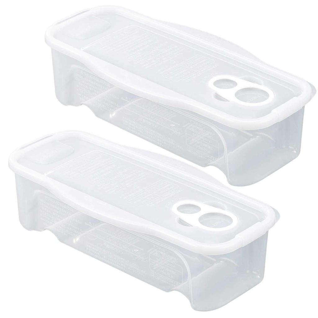 Inomata Kagaku Microwave Easy Pasta Set of Made In Recipe Canned 9455 Cooker, Cooker, 1.3L, 2, Japan, Types Easy, Tuna, Tomatoes, Spinach, Cabbage,