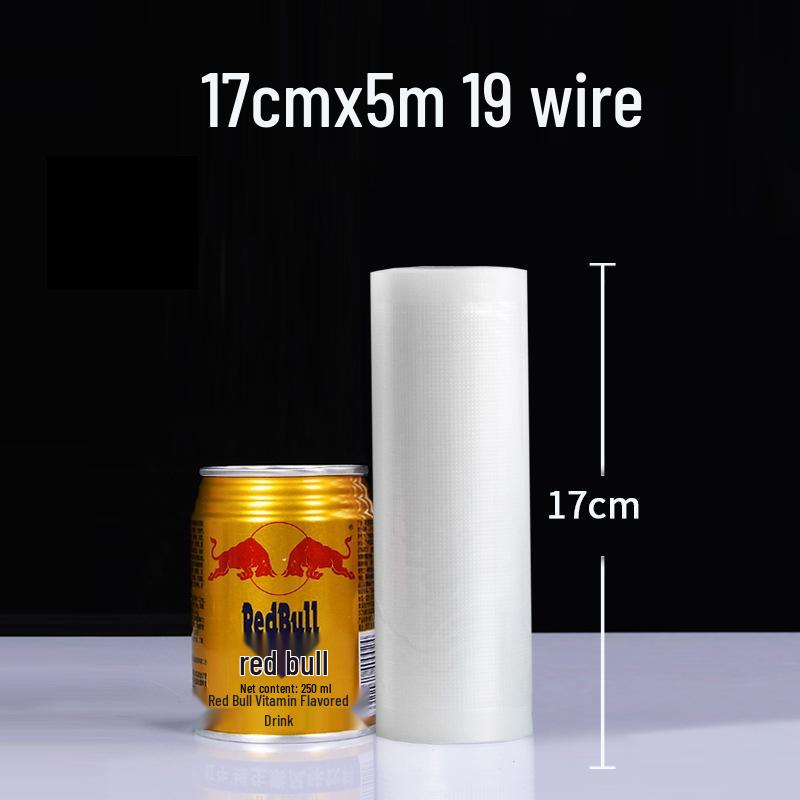 Thickened Mesh Vacuum Sealing Bag for Sausage and Food Storage