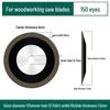 Jinxin Diamond Grinding Disc for Woodworking - Carbide Single Bevel Saw Blade Wheel for Angle Grinders.