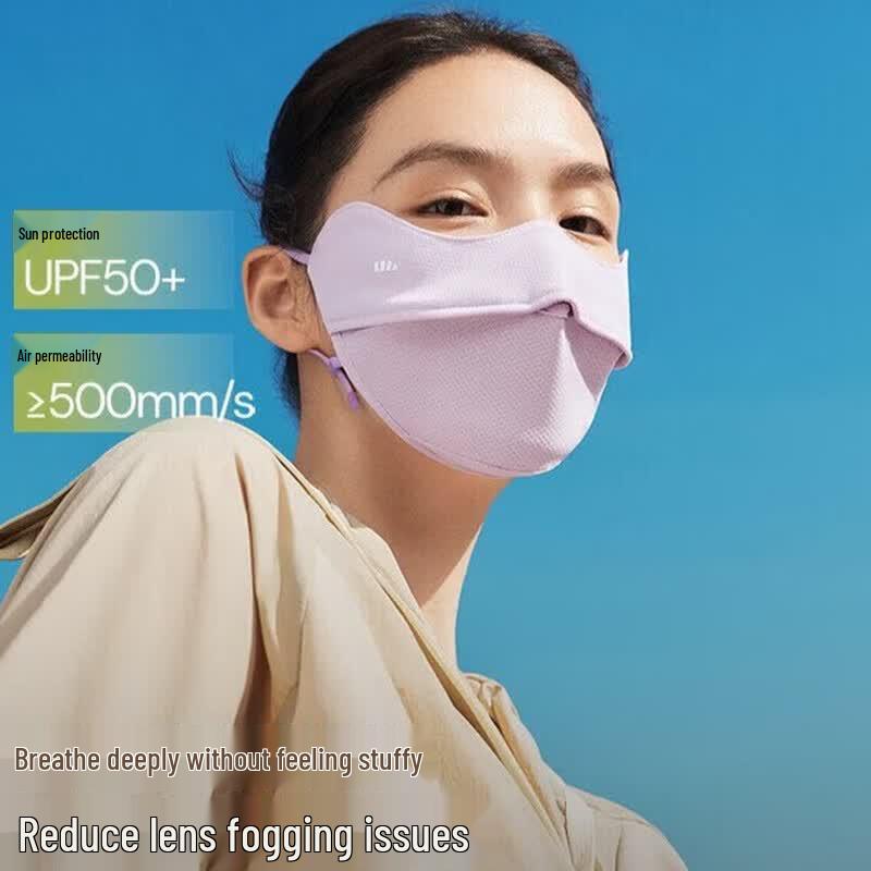 Beneunder AS336 Breathable Sun Protection Mask with Eye Shield