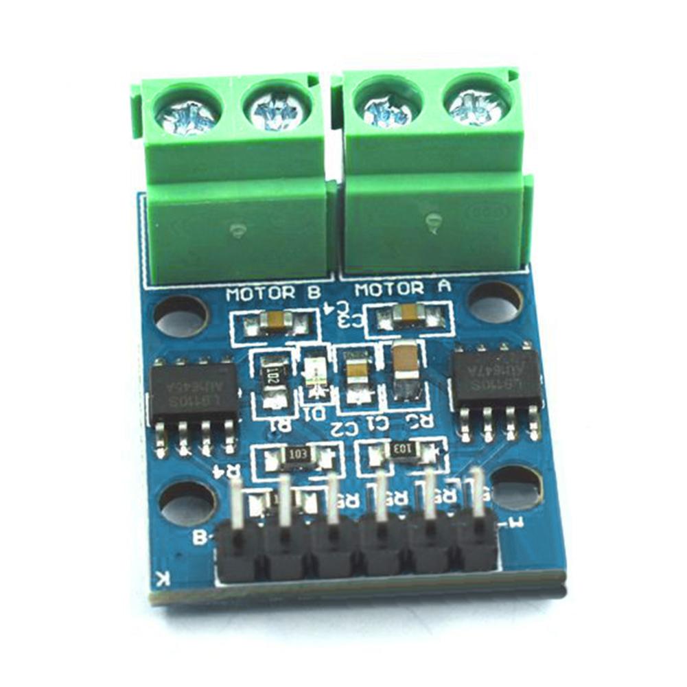 2pcs L9110S DC Motor Stepper Motor Driver Board H-Bridge Motor Driver 2.5-12V For Electrical Equipment Accessories