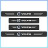 4Pcs Carbon Fiber Car Doorsill Stickers Protect Film Accessories For Volvo XC90 XC60 XC70 XC40 V90 V60 V40 C70 C30 S80