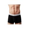 Calvin Klein Letter Jacquard Waistband Comfortable Mid-Rise Boxer Briefs 3-Pack Men Underwear 0000U2662G-998