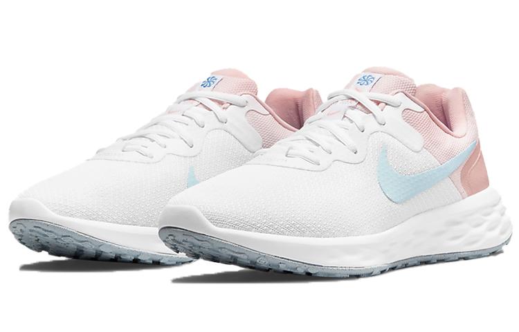 Nike Revolution 6 Nn Low Top Pink/White Women's DC3729-100