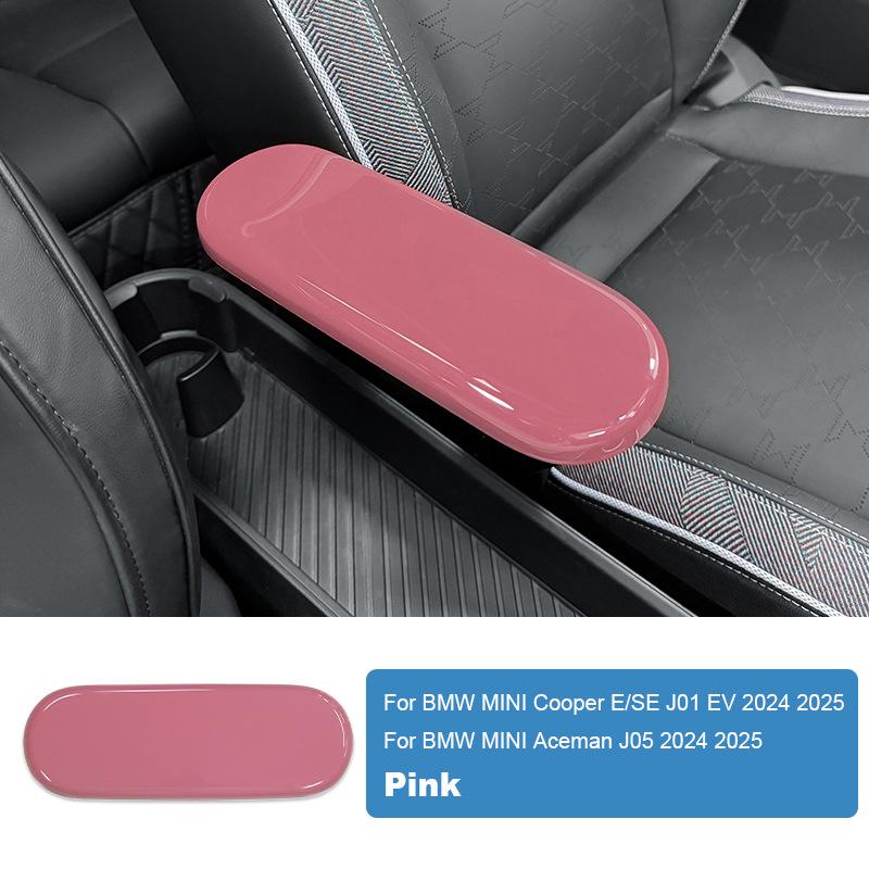 Electric BMW Mini Center Console Armrest Cover for Aceman J01 J05 - Decorative Modification Accessory