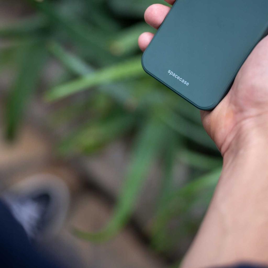 Sc Silicone Case Galaxy S22 Ultra Dark Green