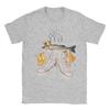 Men's and Women's Fih Funny Fish Meme Printed T-Shirt Cotton Graphic Tee Shirts Clothing Oversized Outfits