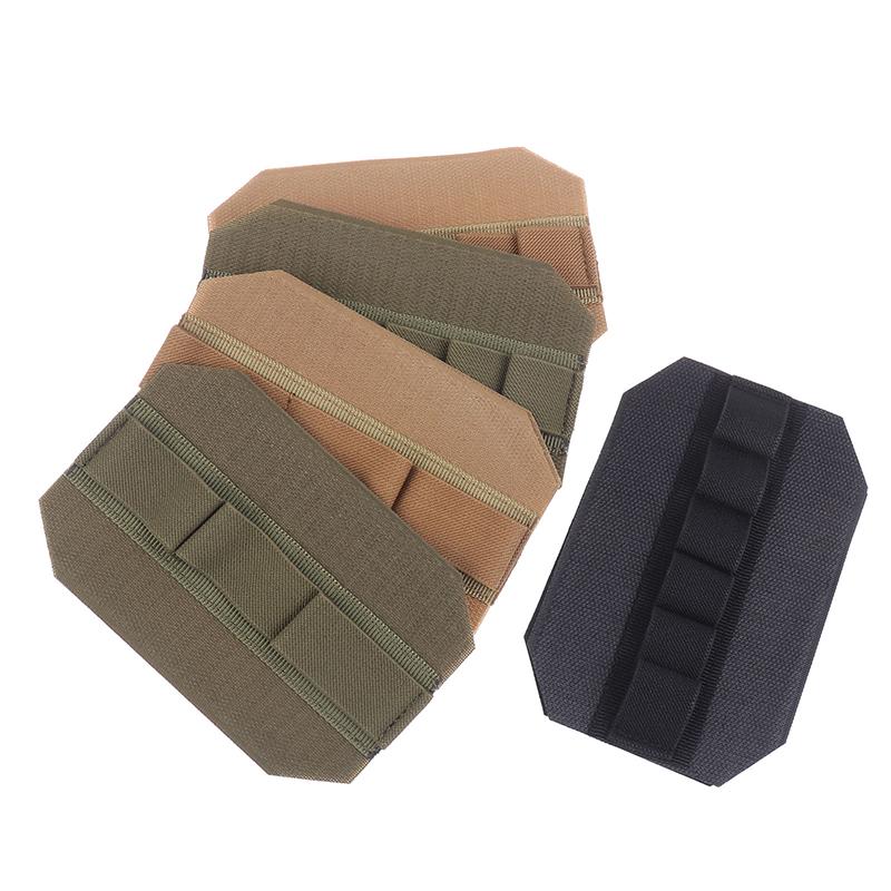 Portable Bag Insert Elastic Holder Elastic Loop Panel Hook And Loop Organizers Pouch Insert Attachment With Hook Fastener