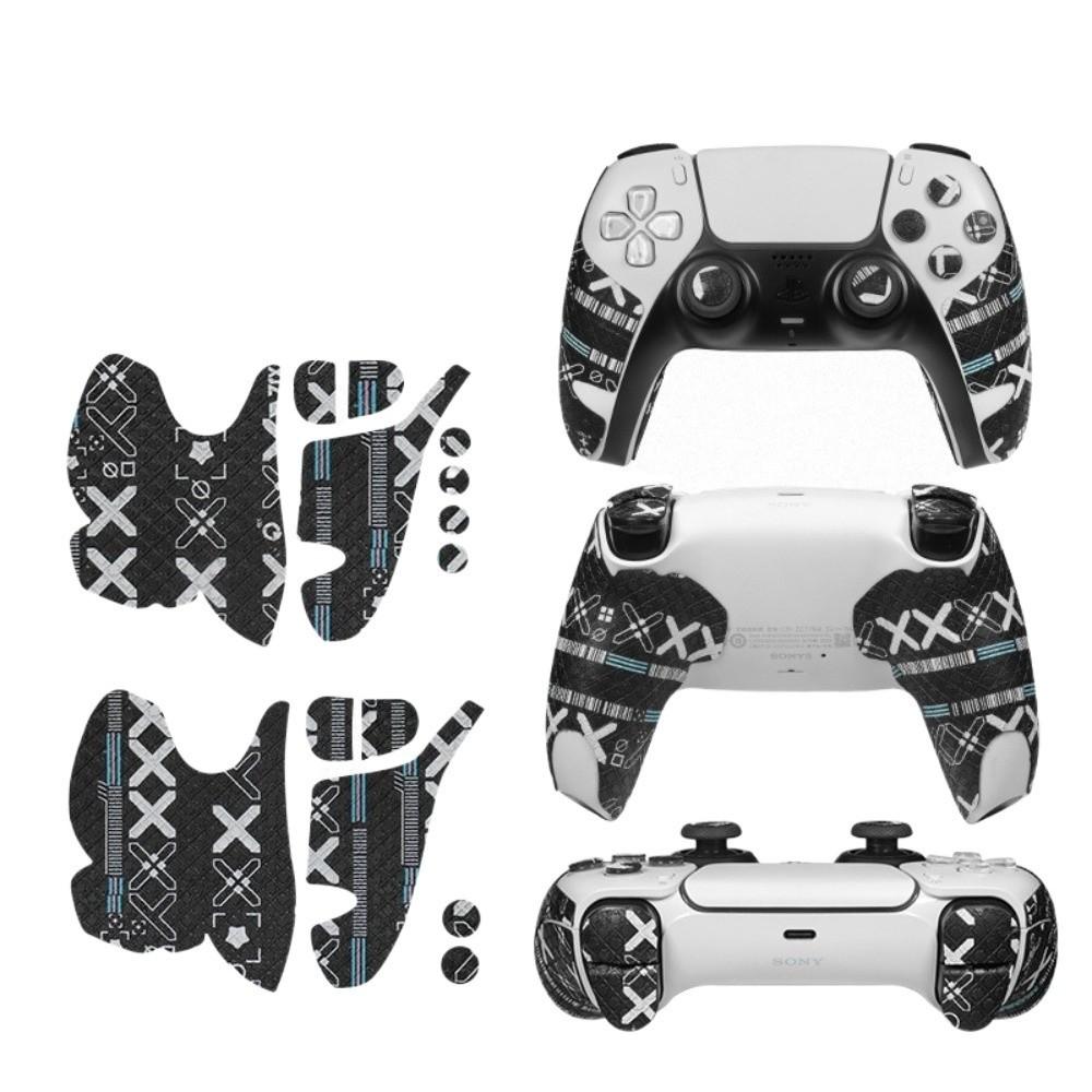 Grip Enhancement Gamepad Pad PU Controller Film New Protective Sticker for PS 5
