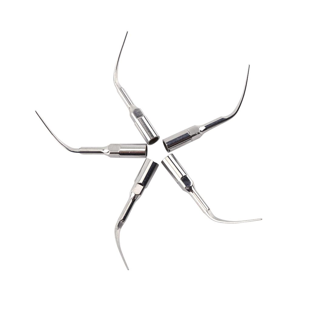 5 PCS P3 Dental Ultrasonic Scaler Tips Scaling Tips Handpiece For EMSWoodpecker Handpiece