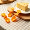 Conjunto de Moldes para Palitos de Queijo com Cabo de Pegada de Pata Plástico Fabricante de Picolé, Pudim para Lanches DIY Liberação Fácil Multifuncional Molde para Geleia, Pudim, Iogurte