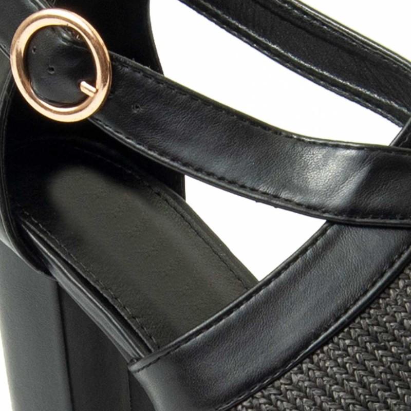 Women's Heel Sandal.  Montevita  Avara  92145