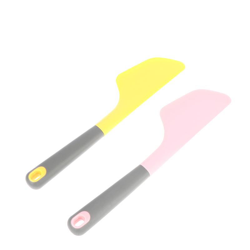 Silicone Cream Baking Scraper 34Cm Non Stick Butter Spatula Smoother Spreader