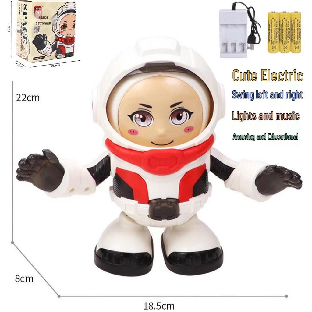 Children's Singing and Dancing Electric Cow Robot - Cute and Educational Toy