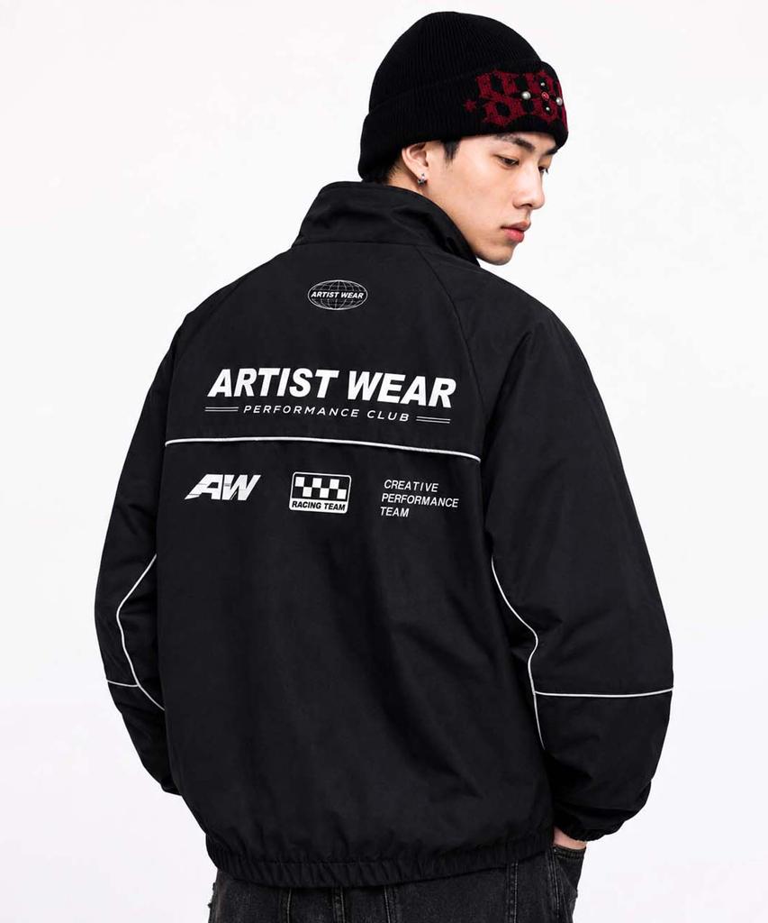 ARTISTWEAR Performance Club Raglan Piping Windbreaker