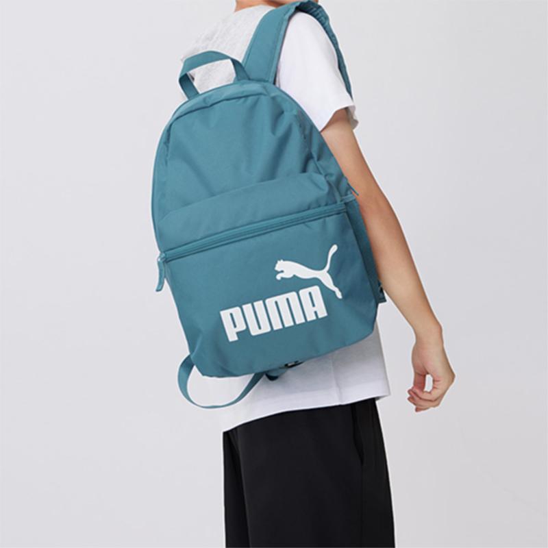 New PUMA Fabric Backpack Unisex Sea Blue 078560-10