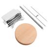 Portable Patch Darning Kit Beginners Mini Patchwork Weaving Tool Set 14 Hooks for Repair Sewing