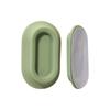 Remote Control Magnetic Holder with Strong Adhesive Suction Cup, No Drilling Wall Mount for TV Remote and Remote